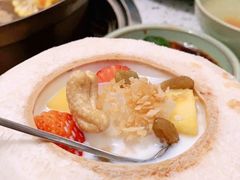 招牌椰子冻-椰子营·椰子鸡火锅(万象里店)