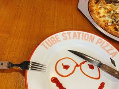 -Tube station站点比萨(王府井百货店)