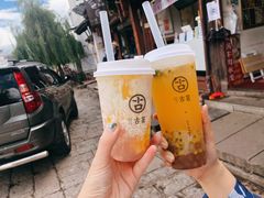 百香果双重奏-古茗(忠义市场店)