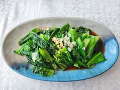 油淋油麦菜-萃华海鲜阁大排档(五四广场店)