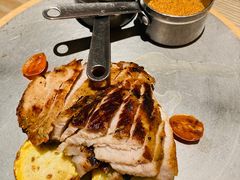 碳烤猪颈肉-小大董·烤鸭(凤凰汇店)