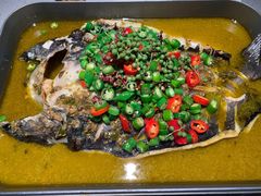 青花椒烤鱼-半天妖|烤鱼·冒烤鸭(汉中吾悦广场店)