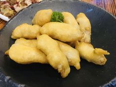 菜汁豆腐鱼-百年银屏蚝烙·潮汕菜·非遗(乐山店)