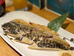 盐烤青花鱼-鳗鱼家·深夜食堂(军博店)