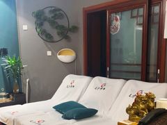 -深蓝盲人推拿·颈肩腰腿疼痛·艾灸调理(清河店)