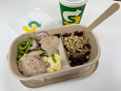 金枪鱼能量碗-赛百味SUBWAY(财富购物中心店)