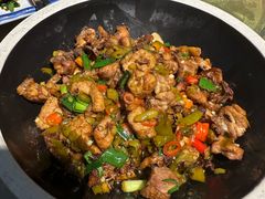 乡里浸椒炒鸡-金利来酒家(劳动西路店)