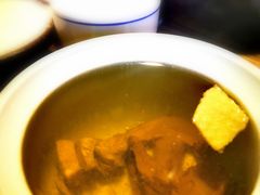 一盅特别的鸡汤-听香·678茶铺(猛追湾店)