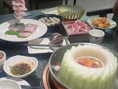 -得意咚瓜·顺德鱼生·冬瓜火锅(深圳首店)