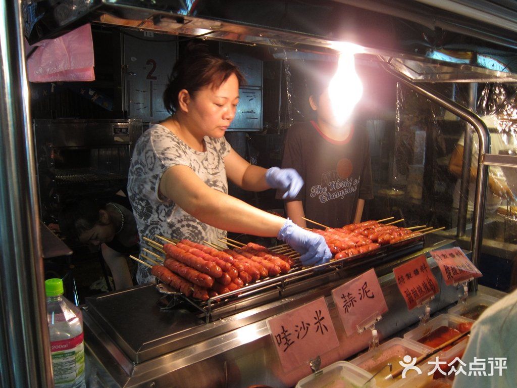 蚵仔煎，瓜仔肉… 本来一直默默的在我的收藏名单上