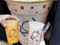 黄金珍奶-Koi thé(水坑尾街店)