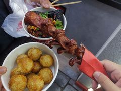 -黑色经典臭豆腐·湖南特产(步行街店)