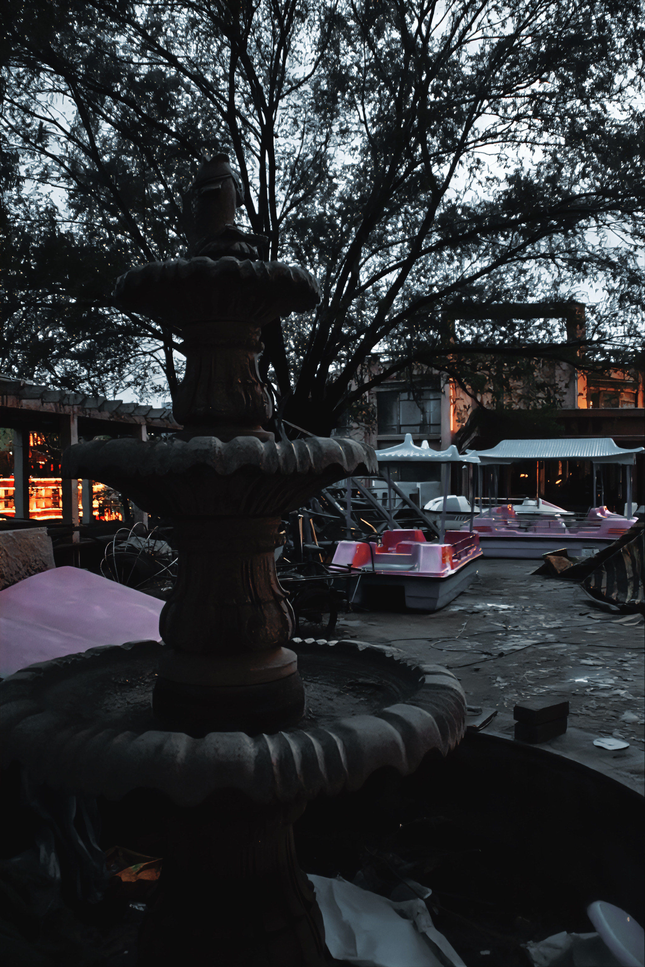 沈阳|在园子林间游荡.寻见父辈那个年代