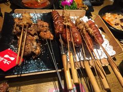 -聚串门儿·东北烧烤(信义坊店)