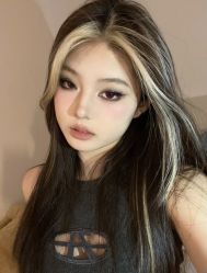 -藤野造型烫发染发