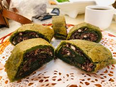 绿茶红豆薄撑-顺德人家食府(黄金广场店)