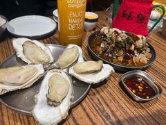 -蚝堡海鲜·威海菜·海肠捞饭·烧烤·亚洲吃蚝公司(幸福门店)