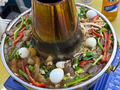 -炕锅羊肉土火锅面片大王