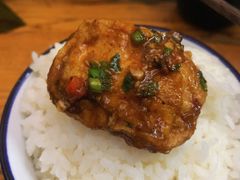 包浆豆腐-蜗牛小馆醉乡民谣云南菜(惠新西里店)