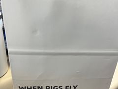 -WHEN PIGS FLY当猪飞