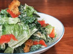 凯撒沙拉拌腌三文鱼-FISH&POTATO Cō(地中海美食 万象城店)
