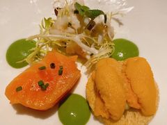 三文鱼前菜-蝶舍·MAISON PAPILLON