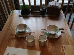 靠窗位-竹里馆·淮扬菜·功夫茶(老门东店)