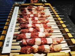 羊肉串-三个蒙古大叔羊肉串(大宁店)
