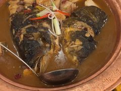 -深巷家味馆.湖北头牌红烧鱼头拌饭(黄陂店)