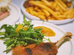 香煎鸭腿-壳里西餐厅Coquille Seafood Bistro(蒙自路店)