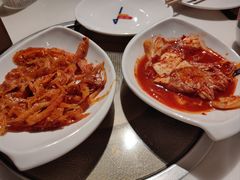 拌明太鱼丝-七八冷面·延边朝鲜族美食(圣熙八号店)