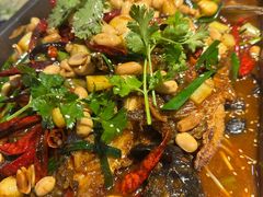 -华盛园卷子王农家菜水库鱼