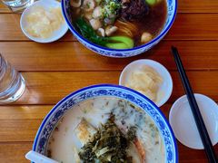 狮子头双菇三鲜面-无锡苏宁银河国际酒店-麺餐厅