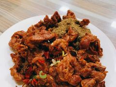 炸脆鸡胗-老七饭馆(光荣道总店)
