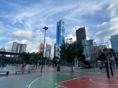 -天河体育中心篮球城