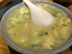 丝瓜蛋汤-静一餐厅·湖北菜(前门创始店)