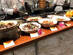 自助取餐区-梁家大院•农家菜(昆山会展中心店)