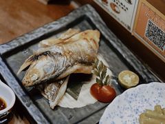 燒馬鮫魚-熊藏居酒屋(kkone店)