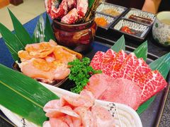 和牛三种-赤谷和牛烧肉居酒屋(石景山店)