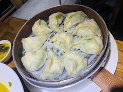 黄瓜鸡蛋素汤包-院里汤包·虾汤包青岛菜(辽源路店)