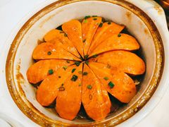 砂锅焗金瓜-翠清酒家(万丰路店)