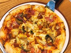 必胜硬核肉多多比萨-必胜客(新海上世界店)