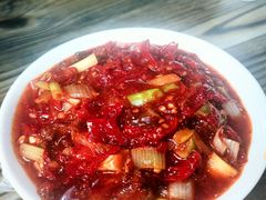-歹歹的加个面过油肉拌面