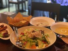 牛油果鸡丝沙拉-斯比特花园西餐厅(东方商厦店)