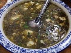 酸菜豆腐汤-勇猛子川菜馆(新军路店)