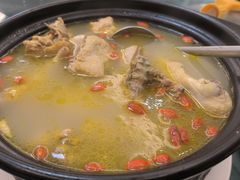 仙乡土鸡煲-溪涧堂农家土菜(神仙居店)