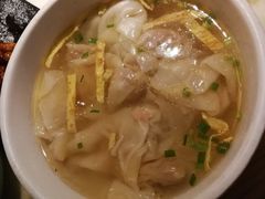 鸡汤馄饨-绿茶餐厅(西单老佛爷店)