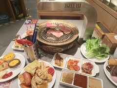 -山焱·炭火自助烤肉(周浦万达店)