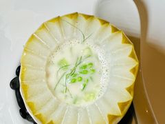 黄鱼花胶炖迷你冬瓜盅-广州富力丽思卡尔顿酒店·丽轩·粤菜