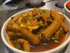 网红柠檬鸡爪-龙巢盱眙龙虾·牛蛙·烧烤宵夜(八卦岭店)
